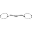 SATINOX Unterlegtrense, 12 mm, doppelt gebrochen