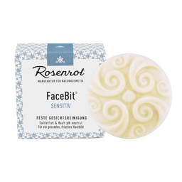 Rosenrot FaceBit® Gesichtsreiniger Sensitiv - 50 g