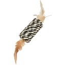 Katzenspielzeug Tube 8 cm, schwarz