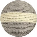 Katzenspielzeug Boule 10 cm, schwarz