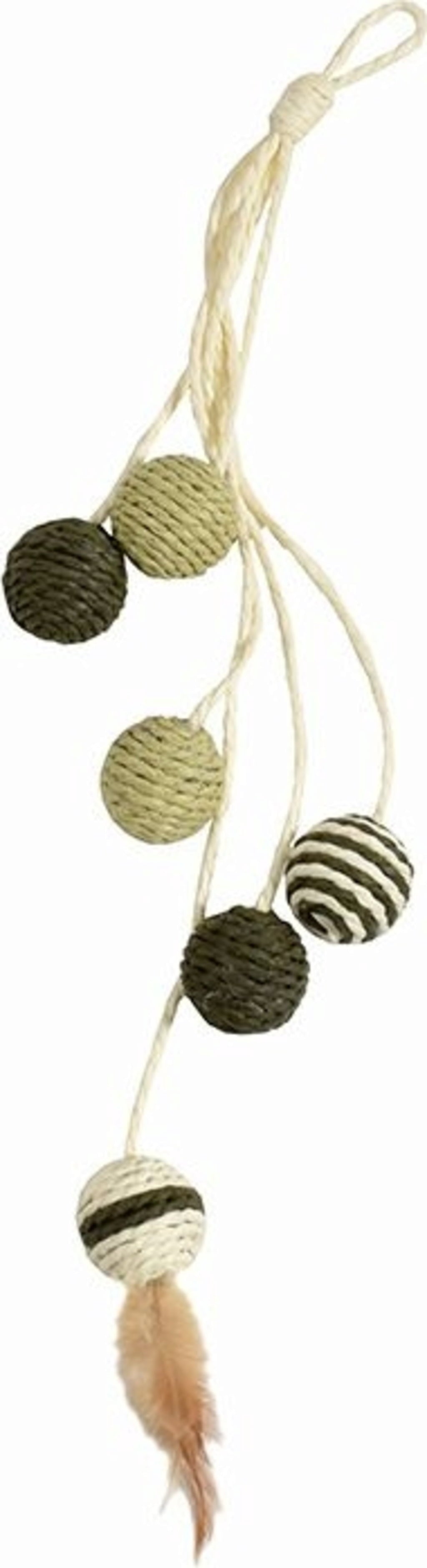 Katzenspielzeug BILLE 52 cm, grün