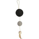 Katzenspielzeug Plume 53 cm, schwarz