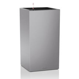 Lechuza Pflanzgefäß CANTO Premium high 40 - Silber metallic
