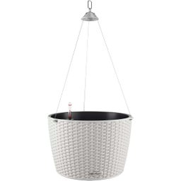 Lechuza Blumenampel NIDO Cottage 35 - lichtgrau