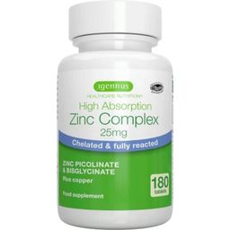 Igennus Zink Complex 25 mg - 180 Tabletten