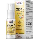 ZeinPharma® Vitamin C Natural Family Sirup - 80 mg