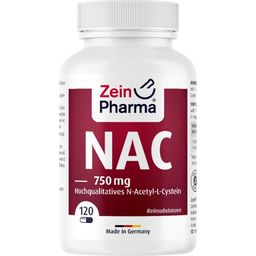 ZeinPharma® NAC (N-Acetyl-Cystein) 750 mg