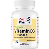 ZeinPharma® Veganes Vitamin D3 2000 IE
