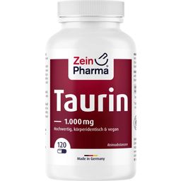 ZeinPharma® Taurin 1000 mg - 120 Kapseln