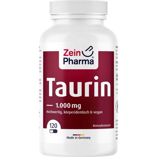 ZeinPharma® Taurin 1000 mg - 120 Kapseln