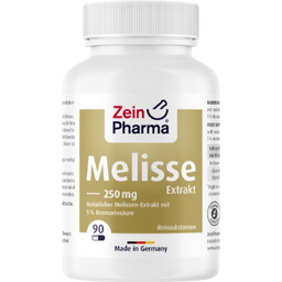 ZeinPharma® Melisse Extrakt 250 mg - 90 Kapseln