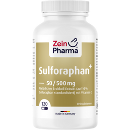 ZeinPharma® Sulforaphan Brokkoli + C - 50 / 500 mg - 120 Kapseln