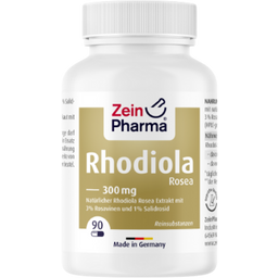 ZeinPharma® Rhodiola Rosea 300 mg - 90 Kapseln