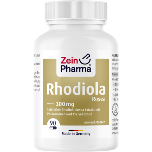 ZeinPharma® Rhodiola Rosea 300 mg - 90 Kapseln