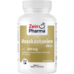 ZeinPharma® Rosskastanien Aktiv 300 mg - 120 Kapseln