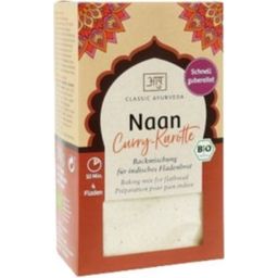 Classic Ayurveda Naan Backmischung Curry-Karotte, Bio - 240 g