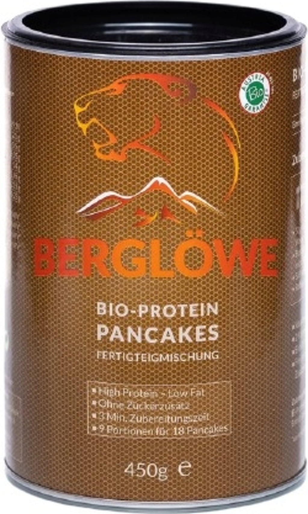 Berglöwe Protein Pancakes,  Bio