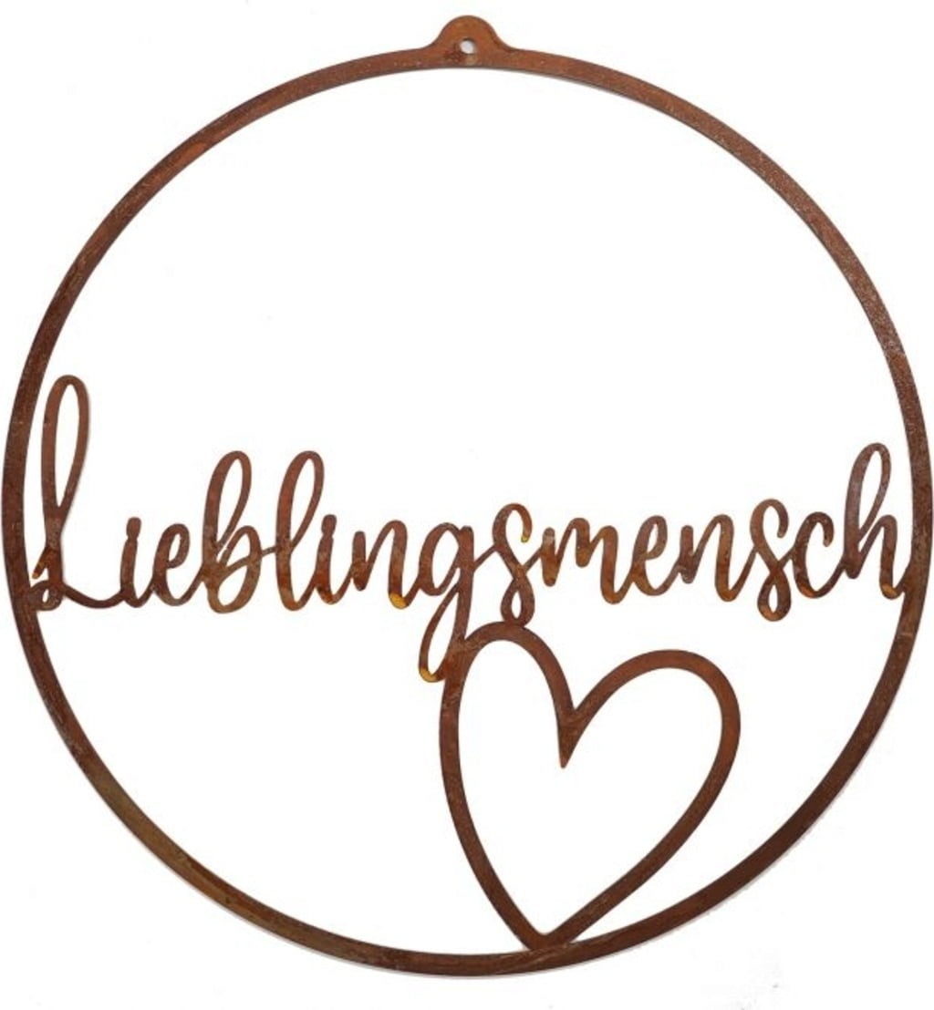 Badeko Schild "Lieblingsmensch"