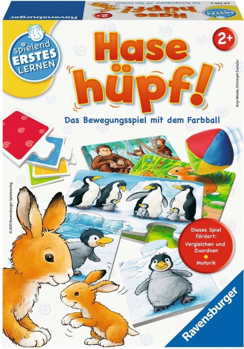 Hase hüpf