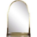 Strömshaga Antiker Spiegel mit Regal - 1 Stk