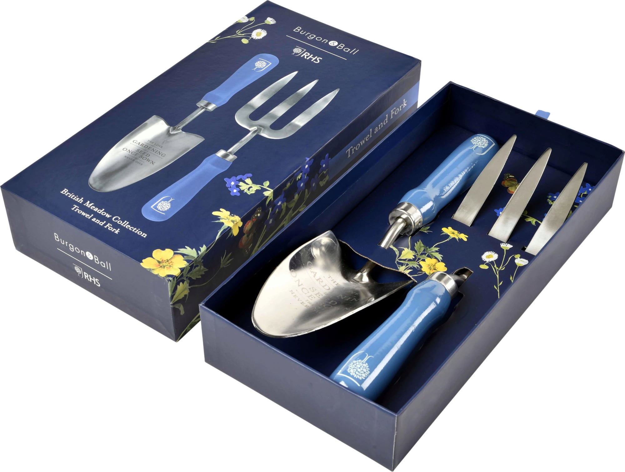 Gartenkelle & Gabel Geschenk-Set 