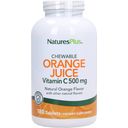 NaturesPlus® Orange Juice C 500 mg - 180 Kautabletten