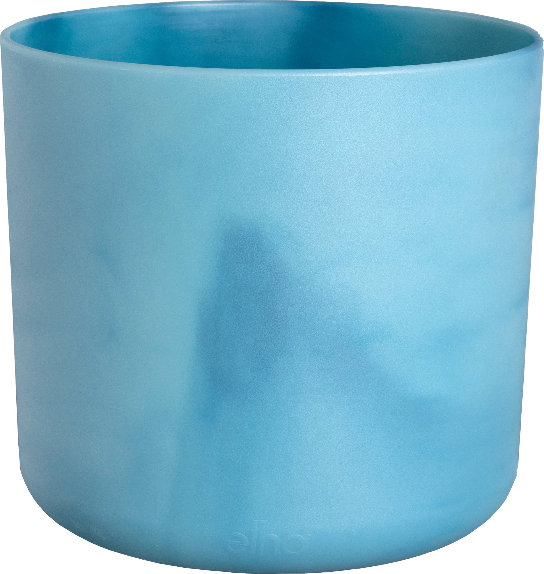Pflanztopf "The Ocean Collection" rund - Atlantikblau