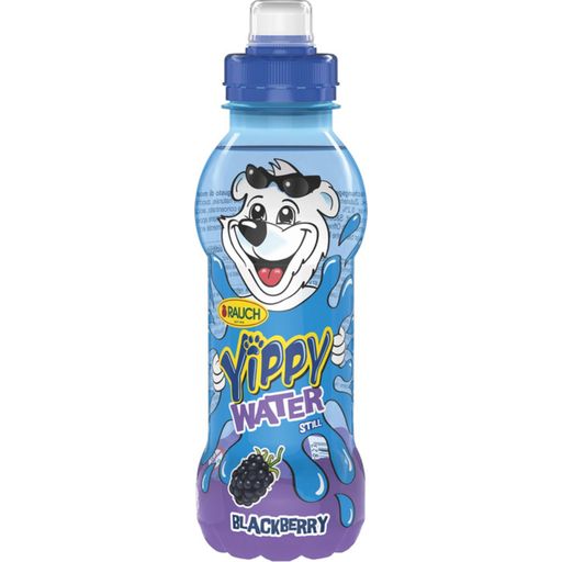 Rauch Eistee Yippy Water PET Blackberry - 0,33 l