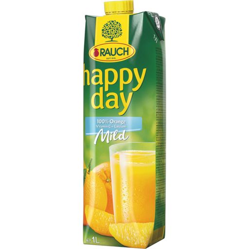 Rauch Eistee Happy Day Orange 100% Mild+Calcium Tetra - 1 l