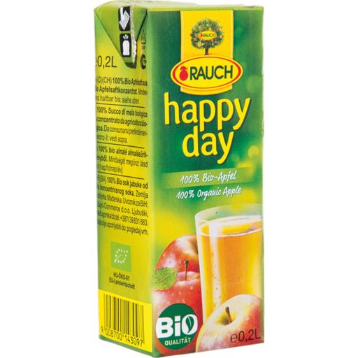 Rauch Eistee Happy Day Bio Apfel Tetra 3x0,2l - 0,60 l