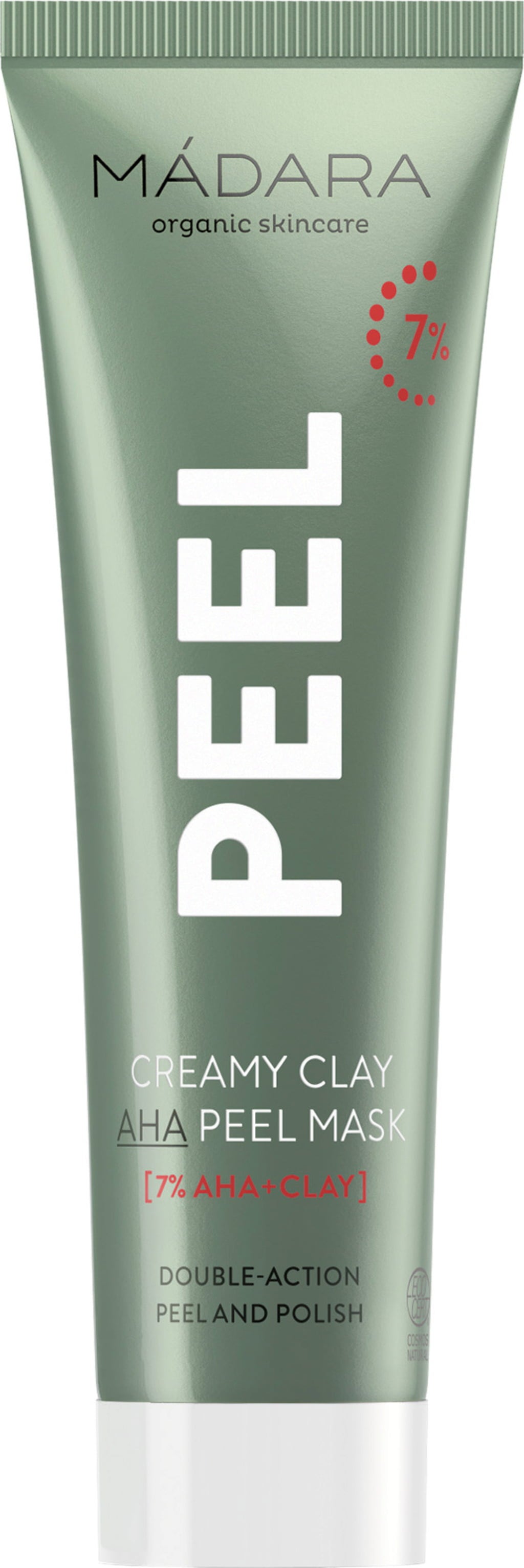 MÁDARA Creamy Clay AHA Peel Mask