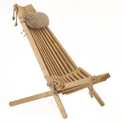 EcoFurn EcoChair Birke - Braun geölt