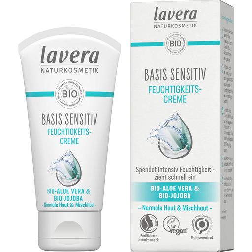 Lavera Basis Sensitiv Feuchtigkeitscreme - 50 ml