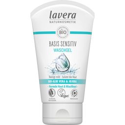 Lavera Basis Sensitiv Waschgel - 125 ml