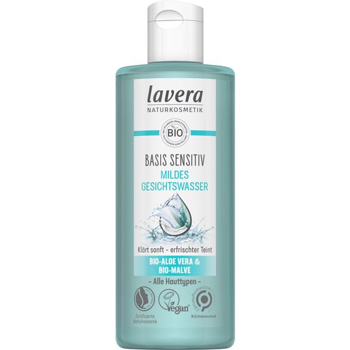 Lavera Basis Sensitiv Mildes Gesichtswasser - 200 ml