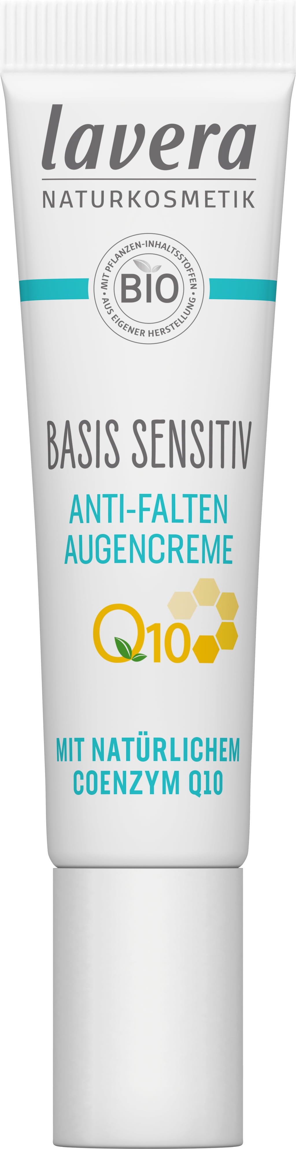 Basis Sensitiv Anti-Falten Augencreme Q10 - 15 ml