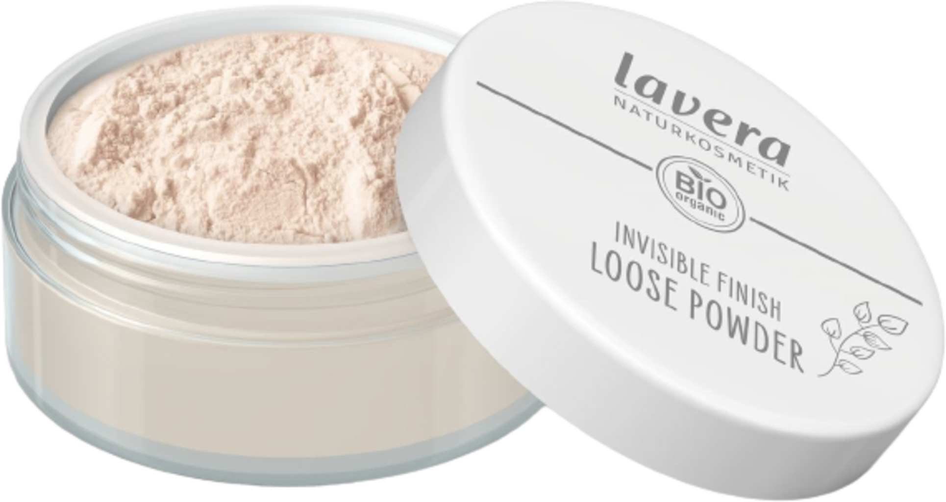 Lavera Invisible Finish Loose Powder - Transparent