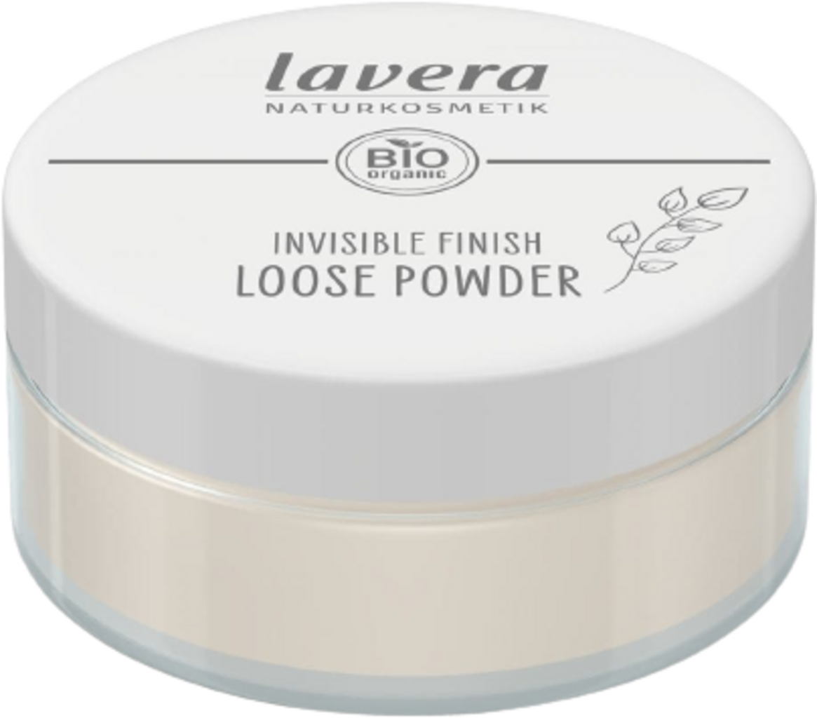 Lavera Invisible Finish Loose Powder - Transparent