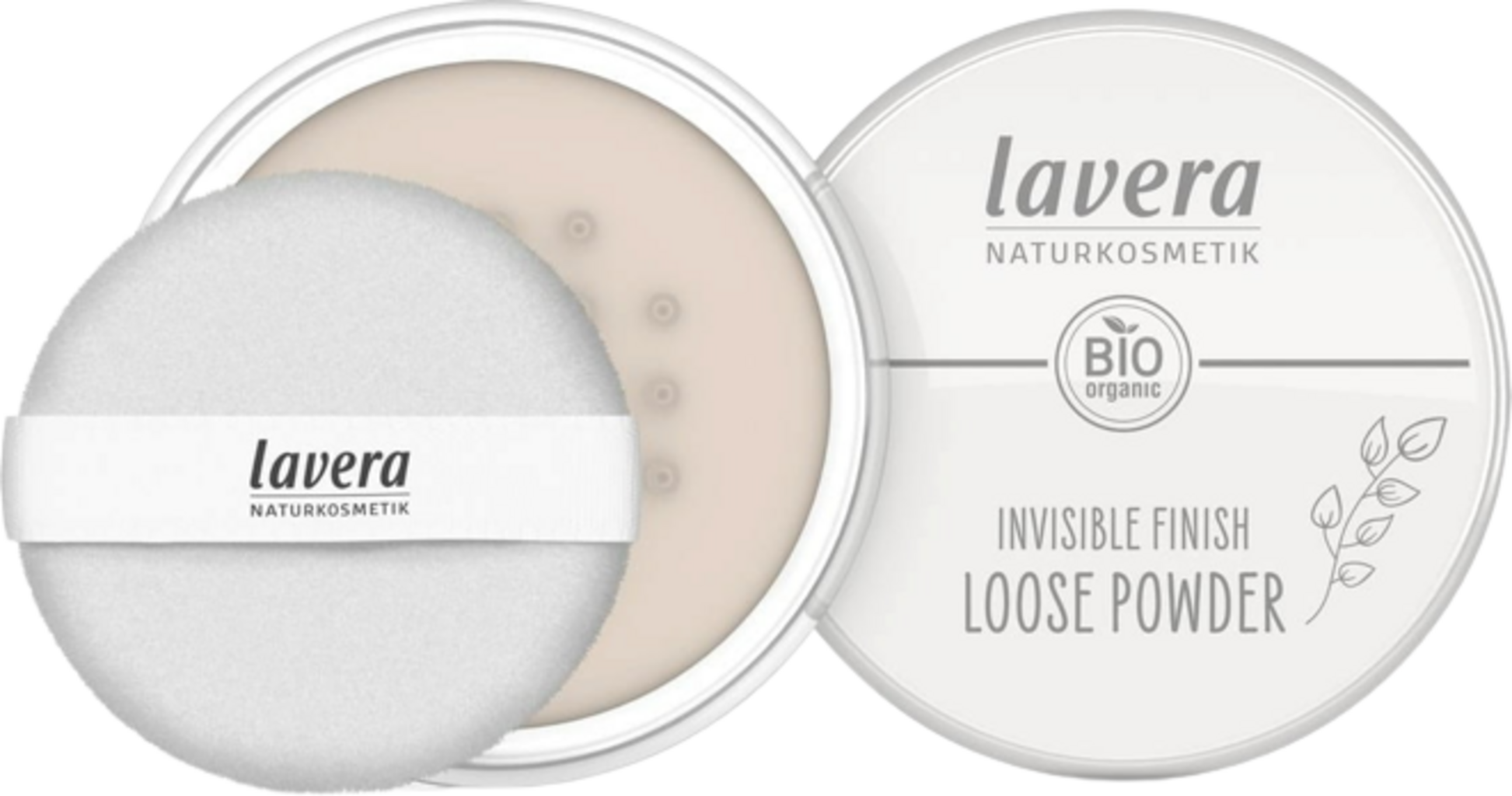 Lavera Invisible Finish Loose Powder - Transparent