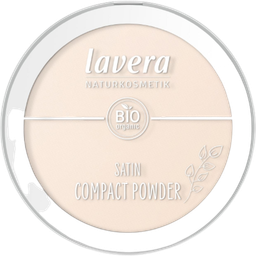 Lavera Satin Compact Powder - 01 Light