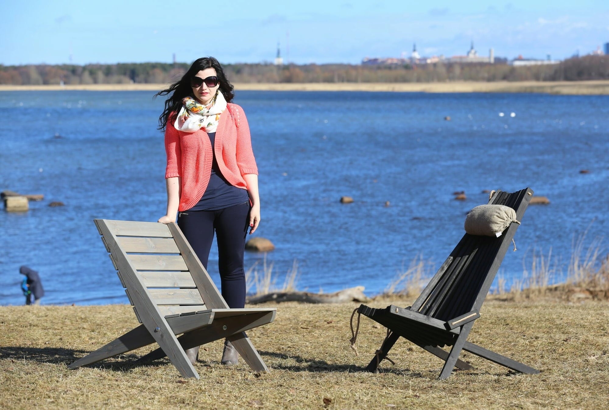 EcoFurn GRANNY Chair - grau