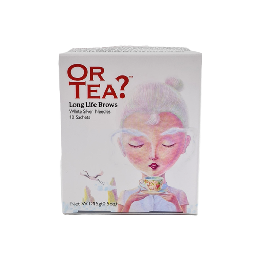 OR TEA? Long Life Brows - Teebeutel-Box 10 Stk.