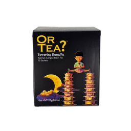 OR TEA? Towering Kung Fu