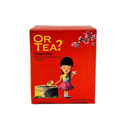 OR TEA? Dragon Well - Teebeutel-Box 10 Stk.