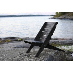 EcoFurn GRANNY Chair - schwarz