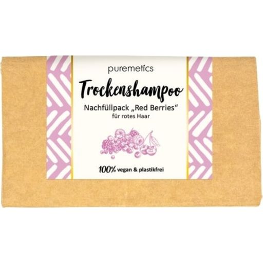 puremetics Trockenshampoo Red Berries - Refill 100g