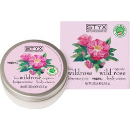 STYX Wildrose Körpercreme Bio - 200 ml