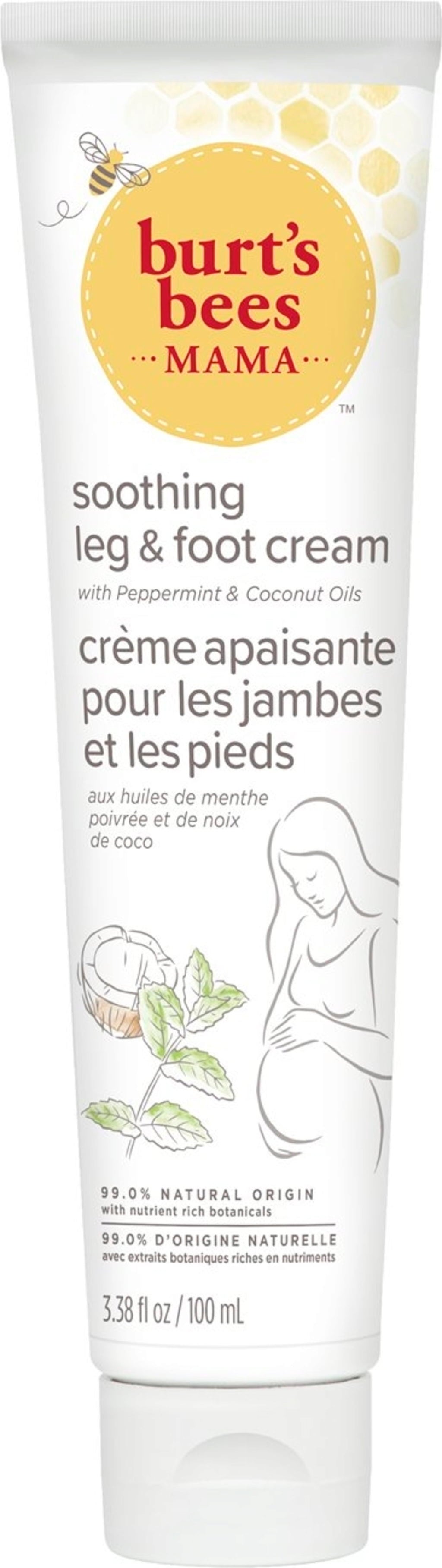 Mama Bee Leg & Foot Cream, 100 ml