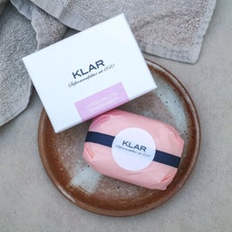 KLAR Pflegeseife - Lindenblüte & Rhabarber