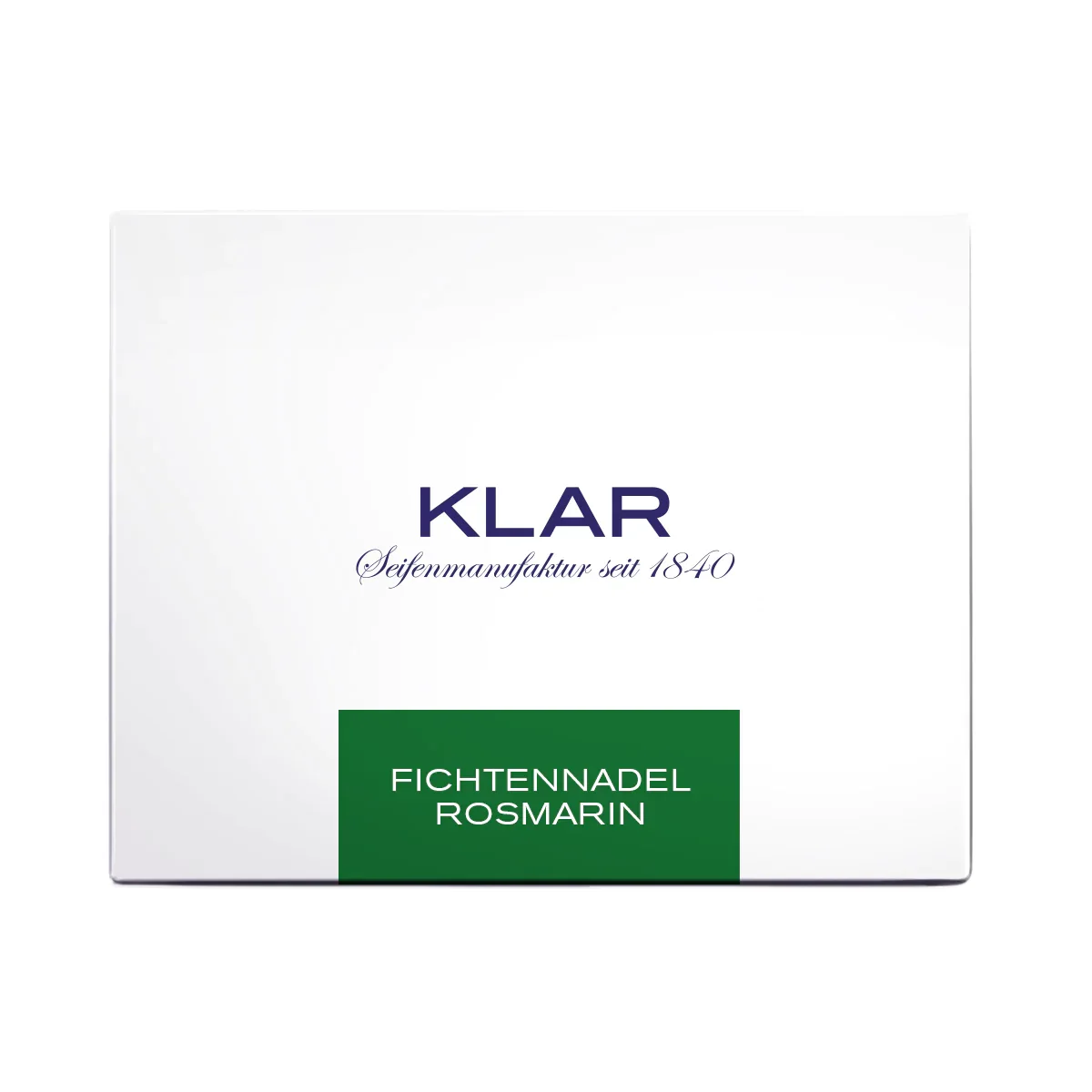 Pflegeseife, Fichtennadel & Rosmarin (135 g)
